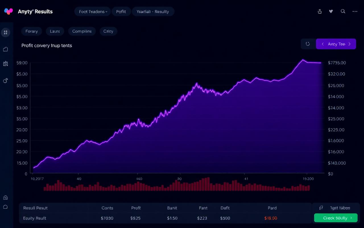 Myfxbook equity curve and verified trading results